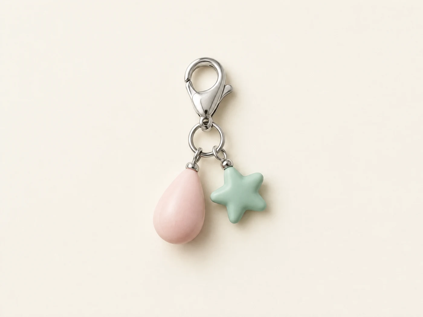 Illustrative Charm clip product render