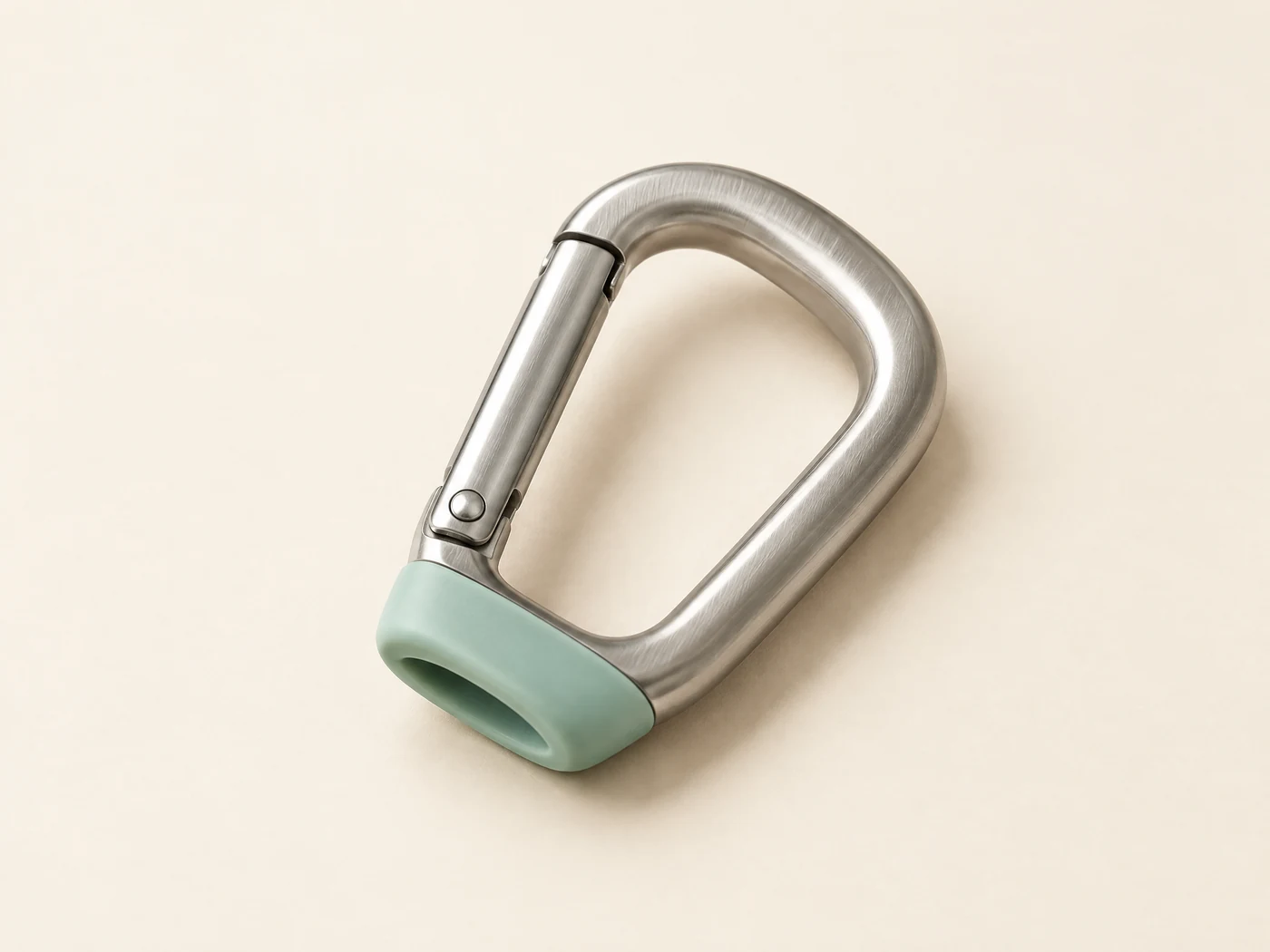 Illustrative Clip-on yoke hook product render
